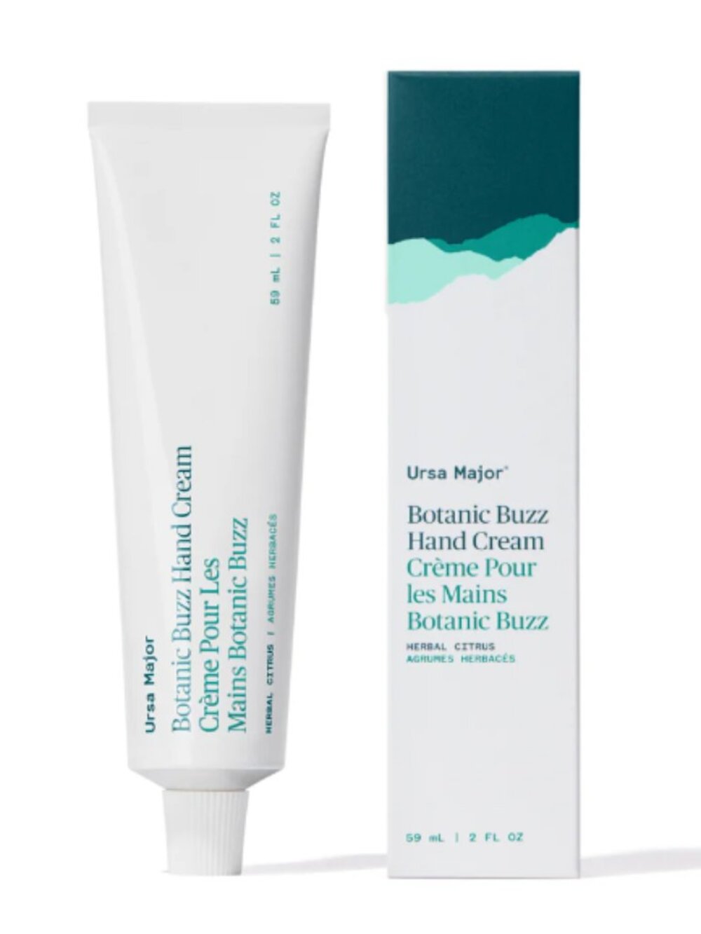 NWT Ursa Major Botanic Buzz Hand Cream 59 mL / 2 fl oz
